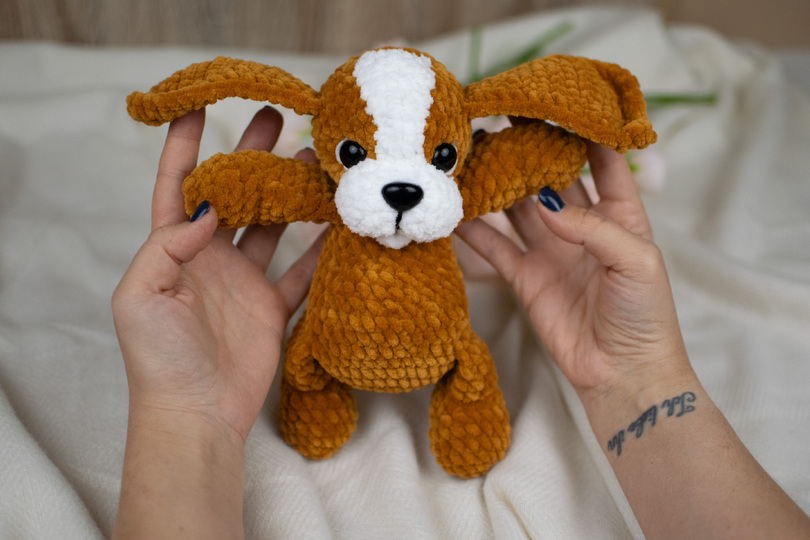 Sparset: 2 Häkelanleitungen Hunde Oliver & Toffee (Amigurumi PDF)