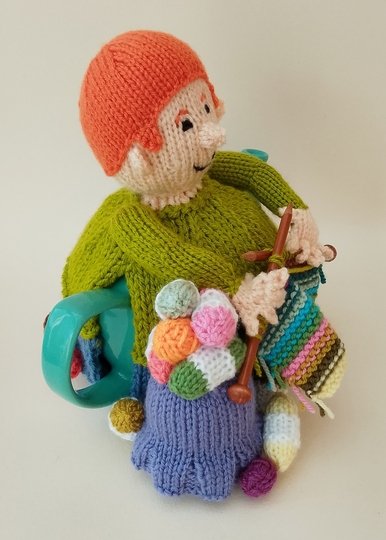TeaCosyFolk's Knit and Natter Tea Cosy Knitting Pattern