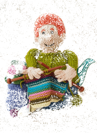 TeaCosyFolk's Knit and Natter Tea Cosy Knitting Pattern
