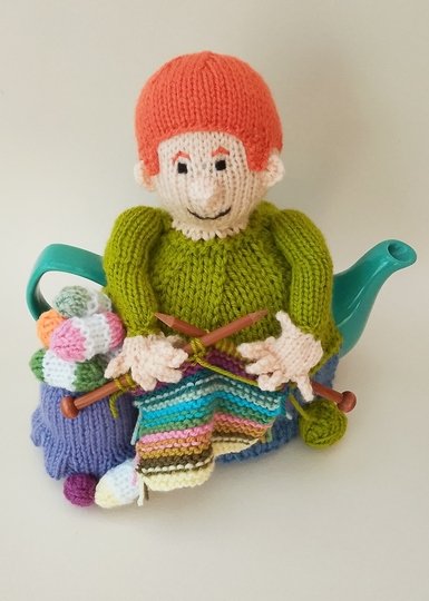 TeaCosyFolk's Knit and Natter Tea Cosy Knitting Pattern