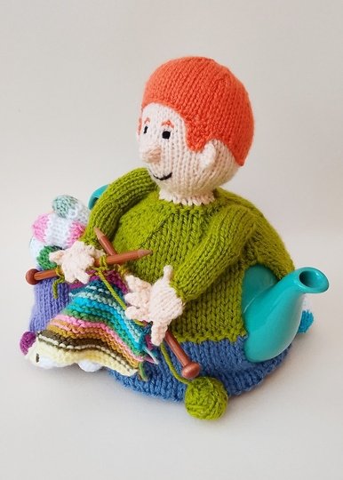 TeaCosyFolk's Knit and Natter Tea Cosy Knitting Pattern