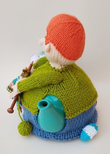 TeaCosyFolk's Knit and Natter Tea Cosy Knitting Pattern