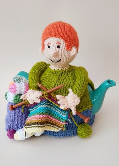 TeaCosyFolk's Knit and Natter Tea Cosy Knitting Pattern