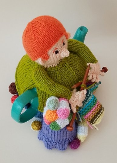 TeaCosyFolk's Knit and Natter Tea Cosy Knitting Pattern