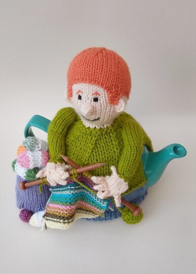 TeaCosyFolk's Knit and Natter Tea Cosy Knitting Pattern