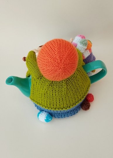 TeaCosyFolk's Knit and Natter Tea Cosy Knitting Pattern