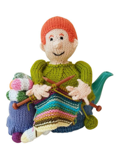 TeaCosyFolk's Knit and Natter Tea Cosy Knitting Pattern