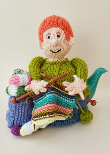 TeaCosyFolk's Knit and Natter Tea Cosy Knitting Pattern