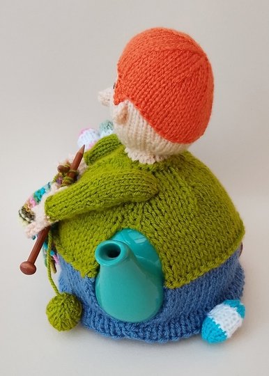 TeaCosyFolk's Knit and Natter Tea Cosy Knitting Pattern
