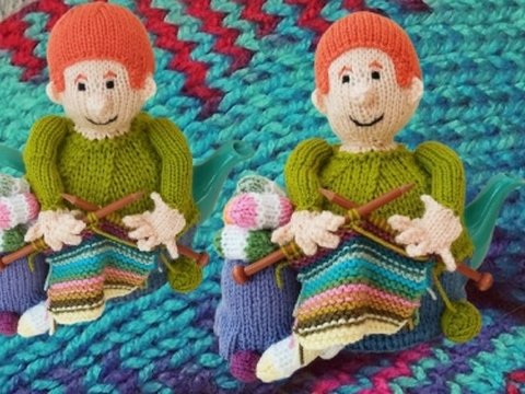 TeaCosyFolk's Knit and Natter Tea Cosy Knitting Pattern
