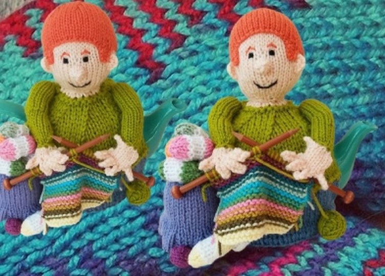TeaCosyFolk's Knit and Natter Tea Cosy Knitting Pattern