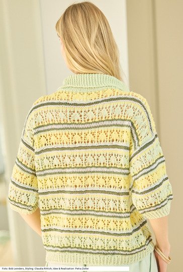 Pulli mit Polokragen