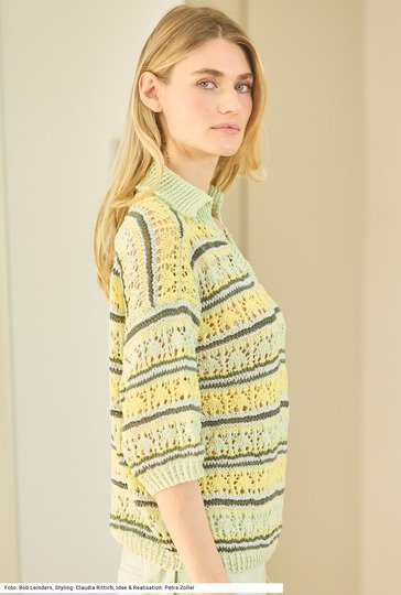 Pulli mit Polokragen