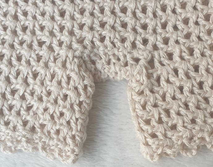 Häkelanleitung: Baby-Windelhose Nicky „V-Stitch Comfort“, Sommershorts