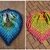 Mareo & Marea — 2-in-1 Triangular Shawl Crochet Pattern