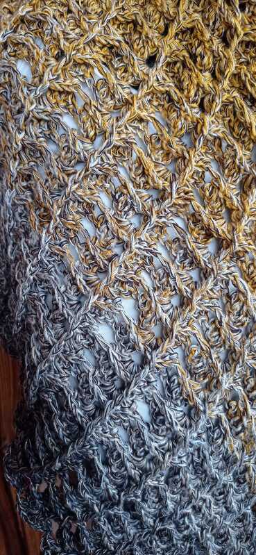 Mareo & Marea - Häkelanleitung für ein Dreieckstuch 2 in 1 - Bild 21