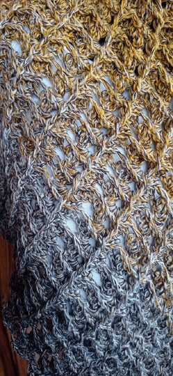 Mareo & Marea — 2-in-1 Triangular Shawl Crochet Pattern
