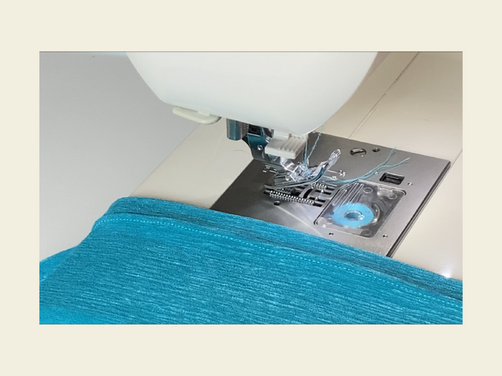 Ärmelloses Top mit Wasserfallausschnitt | PDF Schnittmuster | Gr. 36-46