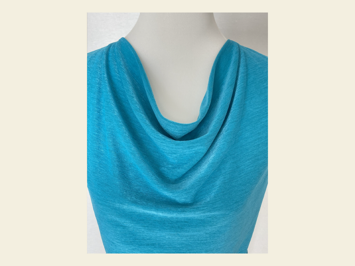 Ärmelloses Top mit Wasserfallausschnitt | PDF Schnittmuster | Gr. 36-46