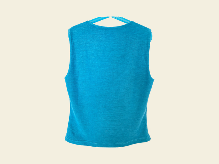 Ärmelloses Top mit Wasserfallausschnitt | PDF Schnittmuster | Gr. 36-46