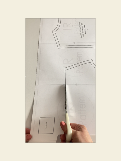 Ärmelloses Top mit Wasserfallausschnitt | PDF Schnittmuster | Gr. 36-46