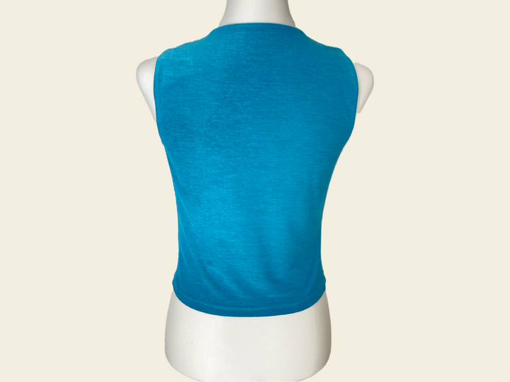Ärmelloses Top mit Wasserfallausschnitt | PDF Schnittmuster | Gr. 36-46