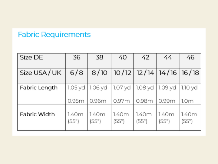 Ärmelloses Top mit Wasserfallausschnitt | PDF Schnittmuster | Gr. 36-46