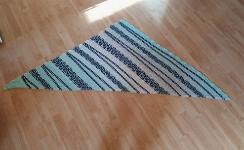 Tuch Endless Lines