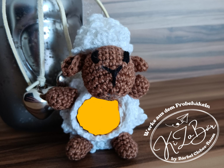 Kugel-Pralinen-Schäfchen - Häkelanleitung für ein süßes Mitbringsel