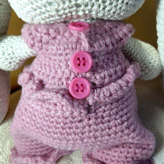 Crochet Bunny Amigurumi Pattern – Long & Short Ear Options (PDF Tutorial)