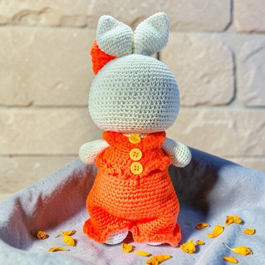 Crochet Bunny Amigurumi Pattern – Long & Short Ear Options (PDF Tutorial)