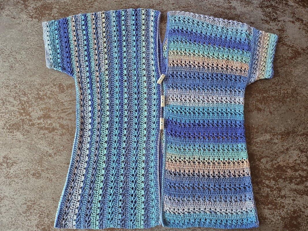 Frauhohmanns Häkeljacke „Kreuz und Quer“ - Bild 17