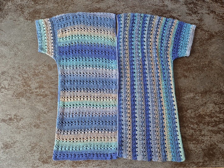 Frauhohmanns Häkeljacke „Kreuz und Quer“