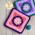 Boho Floral Granny Square Pattern (Video Tutorial)
