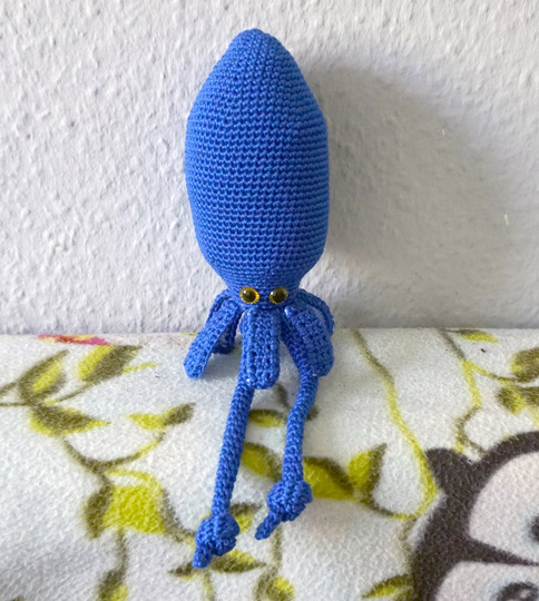 Crochet Pattern Decoration or Dog Toy Kalle the Octopus