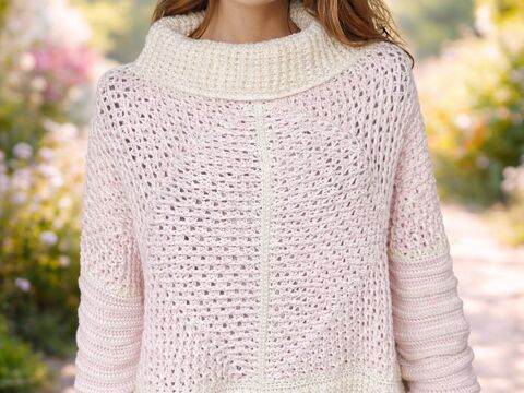 Melodic Trance - a oversized sweater