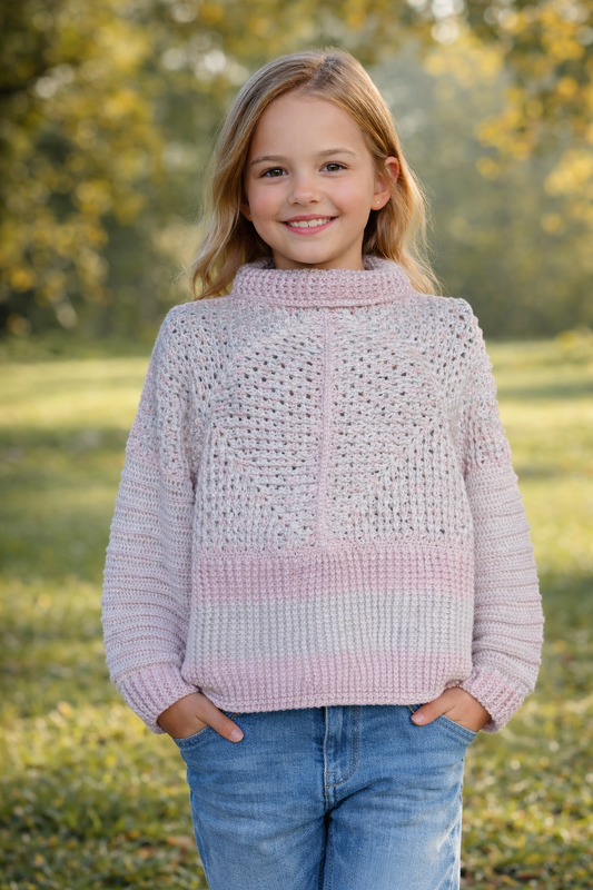 Melodic Trance - a oversized sweater - Image 12