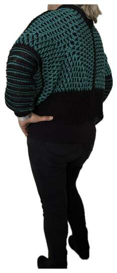 Melodic Trance - a oversized sweater