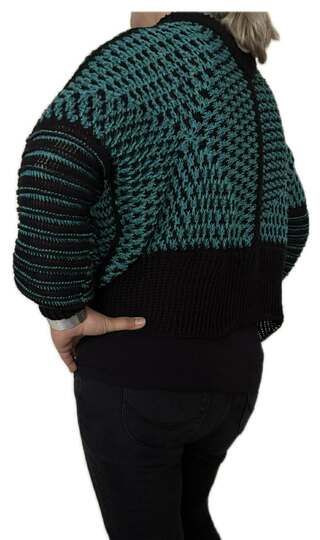 Melodic Trance - a oversized sweater