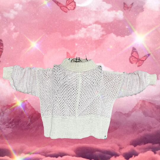 Melodic Trance - ein oversized Sweater