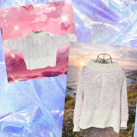 Melodic Trance - ein oversized Sweater