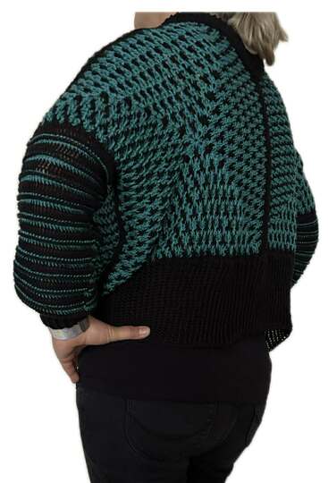 Melodic Trance - ein oversized Sweater