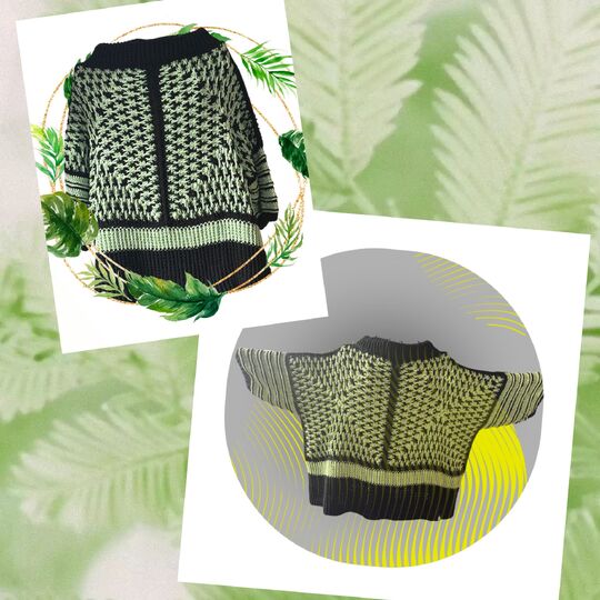 Melodic Trance - ein oversized Sweater