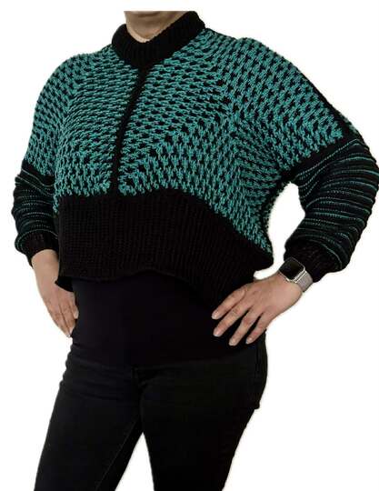 Melodic Trance - ein oversized Sweater