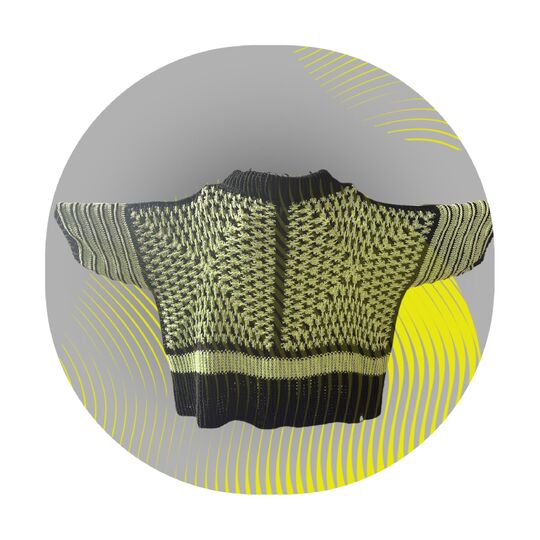 Melodic Trance - ein oversized Sweater