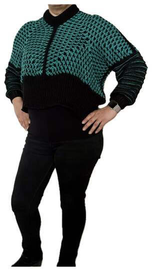 Melodic Trance - ein oversized Sweater