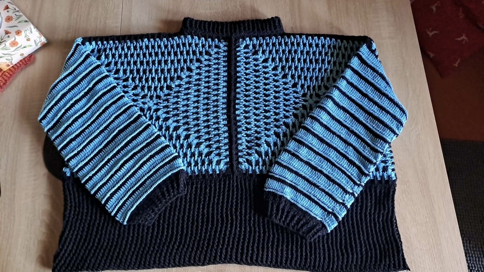 Melodic Trance - ein oversized Sweater