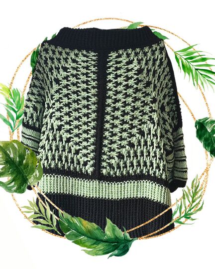 Melodic Trance - ein oversized Sweater