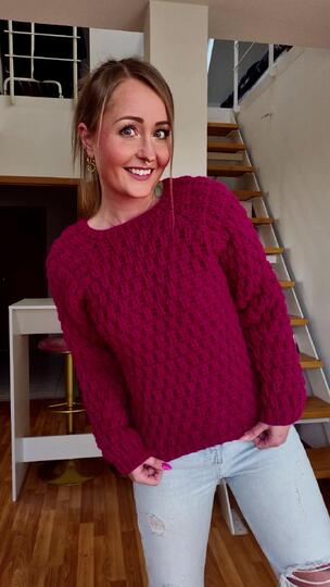 Pullover Mida häkeln