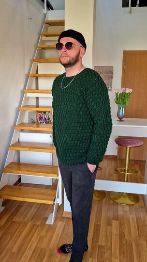 Pullover Mida häkeln